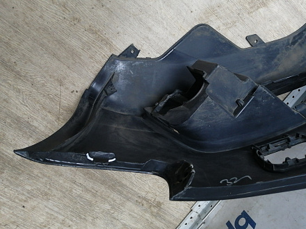 AA045593; Бампер передний; без паркт.; под омыват. (8K0 807 437 AC) для Audi A4 B8/БУ; Оригинал; Р1, Мелкий дефект; 