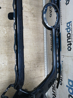 BA000258; Бампер передний; без паркт.; под омыват. (52119-0R280) для Toyota Rav4 50 (2019 -2025)/БУ; Оригинал; Р1, Мелкий дефект; 