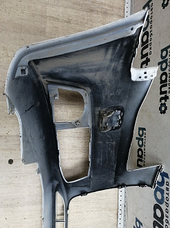 AA045675; Бампер передний; без паркт.; под омыват. (8K0 807 437 A) для Audi A4 B8/БУ; Оригинал; Р1, Мелкий дефект; 