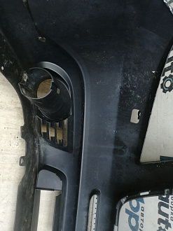 AA046358; Бампер передний; без паркт.; под омыват. (57704-XA07A) для Subaru Tribeca I рест. (2007-2014)/БУ; Оригинал; Р1, Мелкий дефект; 
