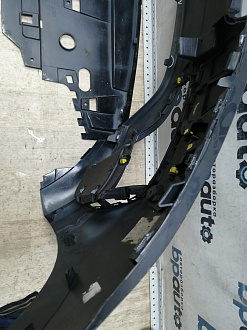 AA045882; Бампер передний; под паркт.; под омыват. (J8A2-17F003-GAW) для Land Rover Range Rover Velar L560 (2017 - 2023)/БУ; Оригинал; Р1, Мелкий дефект; 