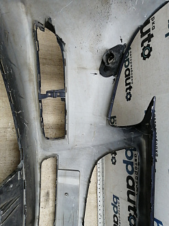 BA000134; Бампер передний; без паркт.; под омыват. (13288286) для Opel Insignia/БУ; Оригинал; Р1, Мелкий дефект; 