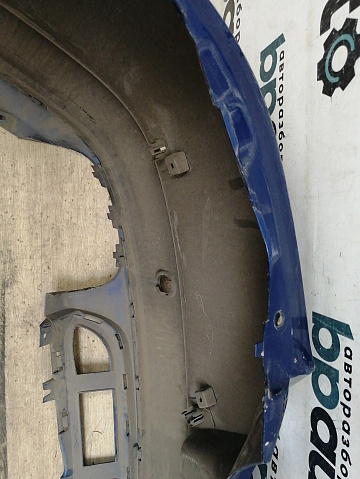 Фотография детали AA001215; Бампер задний; под паркт. (97050541100) для Porsche Panamera I (2009-2013)/БУ; Оригинал; Р1, Мелкий дефект; . Фото номер 11