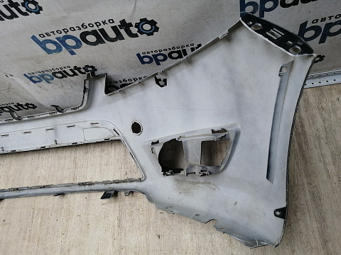 Фотография детали AA046126; Бампер передний; без паркт.; под омыват. (7S71-17757-A) для Ford Mondeo/БУ; Оригинал; Р1, Мелкий дефект; . Фото номер 16