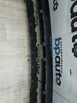 AA045971; Бампер передний; под паркт.; без омыват. (52119-0E350) для Toyota Highlander III рест. (2016 — 2019)/БУ; Оригинал; Р2, Удовлетворительное; 