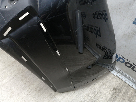 BA000205; Бампер задний; без паркт. (85022-JU14H) для Nissan X-Trail T31/БУ; Оригинал; Р1, Мелкий дефект; 