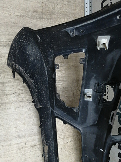 BA000053; Бампер передний, AMG; под паркт.; под омыват. (A2048807847) для Mercedes-Benz C-klasse III рест. (W204) (2011-2015)/БУ; Оригинал; Р1, Мелкий дефект; 