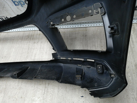 AA045762; Бампер передний, AMG; под паркт.; под омыват. (A1668856425) для Mercedes-Benz GL-klasse II (X166) (2012-2016)/БУ; Оригинал; Р1, Мелкий дефект; 