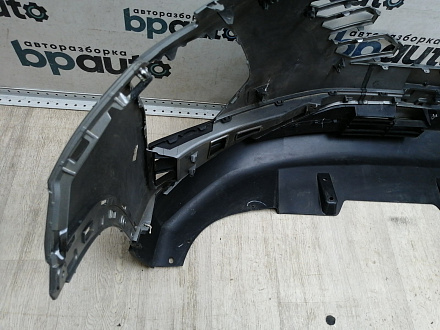 AA045853; Бампер передний; под паркт.; без омыват. (602002155AA) для Omoda C5 (2022- н.в.)/БУ; Оригинал; Р1, Мелкий дефект; 