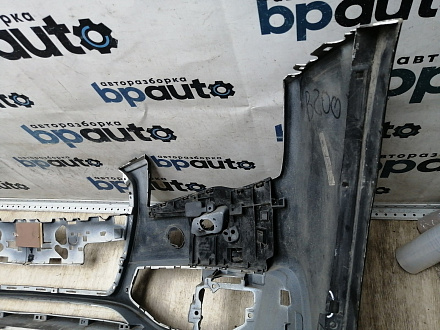 AA045681; Бампер передний, S-line; под паркт.; под омыват. (4G8 807 437 F) для Audi A7 I Sportback (2010-2014)/БУ; Оригинал; Р2, Удовлетворительное; 