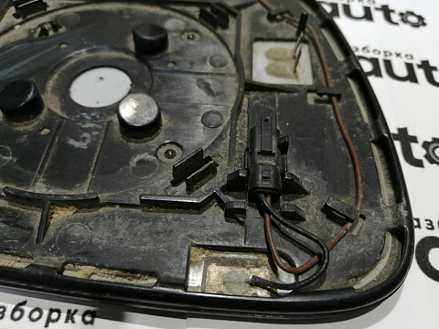 Фотография детали AA045100; Зеркальный элемент правый (87931-50650) для Lexus LS/БУ; Оригинал; Р1, Мелкий дефект; . Фото номер 10