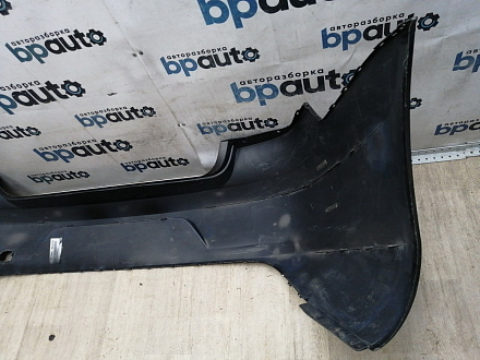 AA046058; Бампер задний, без молдинга; без паркт. (3AE807417) для Volkswagen Passat B7 Sedan (2011- 2014)/БУ; Оригинал; Р1, Мелкий дефект; 