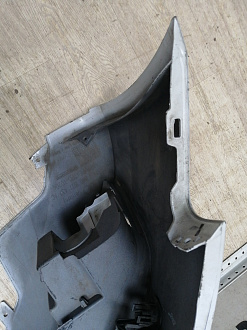 AA045602; Бампер передний; под паркт.; под омыват. (8K0 807 437 AC) для Audi A4 B8/БУ; Оригинал; Р1, Мелкий дефект; 