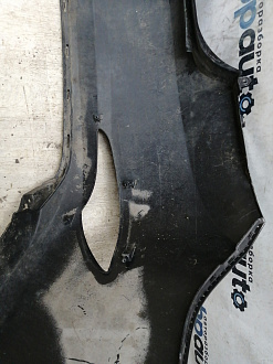 BA000139; Бампер задний; без паркт. (86611-4L500) для Hyundai Solaris I рест. Sedan (2014- 2016)/БУ; Оригинал; Р1, Мелкий дефект; 