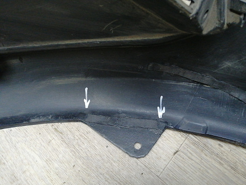 Фотография детали BA000276; Бампер передний; без паркт.; без омыват. (8889730585) для Geely Emgrand II (2021 — н.в.)/БУ; Оригинал; Р1, Мелкий дефект; . Фото номер 14