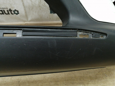 AA032605; Бампер передний, под 2 парктрон.; под паркт.; без омыват. (62022-4CM3H) для Nissan X-Trail III (T32) (2013-2018)/БУ; Оригинал; Р1, Мелкий дефект; 