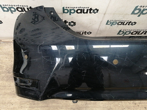 Фотография детали AA037945; Бампер задний; под паркт. (52159-02A20) для Toyota Corolla 180 (2013 - 2016)/БУ; Оригинал; Р1, Мелкий дефект; . Фото номер 5