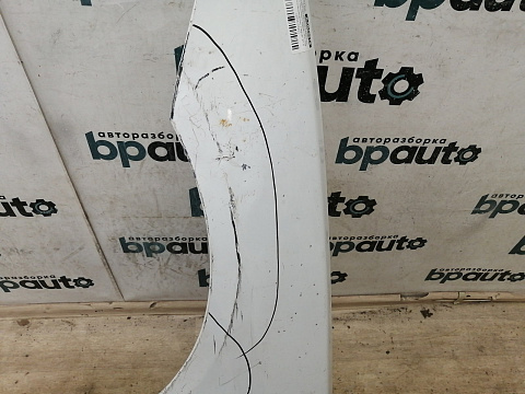 Фотография детали AA042514; Крыло переднее левое (GX63-16145-AC) для Jaguar XF II (2016-2020)/БУ; Оригинал; Р3, Под восстановление; . Фото номер 4