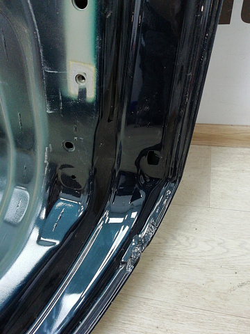 Фотография детали AA001935; Крышка багажника (A2137500075) для Mercedes-Benz E-klasse V Sedan (W213) (2016-2021)/БУ; Оригинал; Р3, Под восстановление; . Фото номер 6