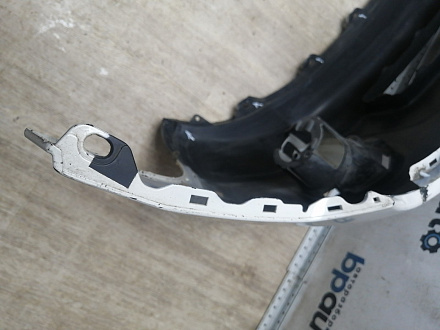 AA045727; Бампер передний; под паркт.; под омыват. (62022-1BA0H) для Infiniti/БУ; Оригинал; Р1, Мелкий дефект; 