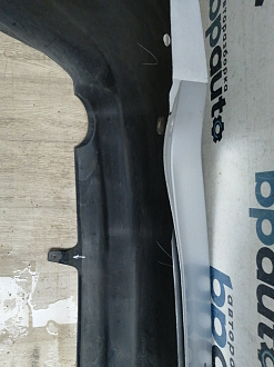 AA045893; Бампер задний v2.4; под паркт. (52159-33918) для Toyota Camry 40 рест. (2010 — 2011)/БУ; Оригинал; Р1, Мелкий дефект; 