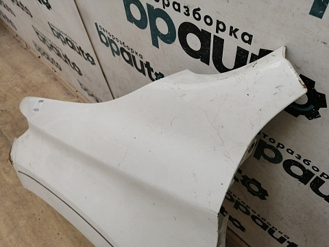 Фотография детали AA041841; Крыло переднее левое (5220K689) для Mitsubishi Pajero Sport III (2015-2020)/БУ; Оригинал; Р2, Удовлетворительное; . Фото номер 11