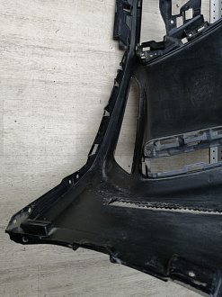 AA046306; Бампер передний; под паркт.; под омыват. (52119-48590) для Lexus RX IV рест. (2019 — 2022)/БУ; Оригинал; Р1, Мелкий дефект; 