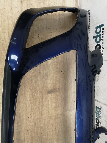 Фотография детали AA041233; Бампер передний; без паркт.; под омыват. (EH44-50031) для Mazda CX-7 I рест. (2009-2012)/БУ; Оригинал; Р1, Мелкий дефект; . Фото номер 5