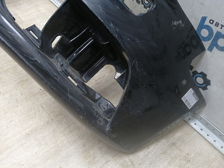 AA045593; Бампер передний; без паркт.; под омыват. (8K0 807 437 AC) для Audi A4 B8/БУ; Оригинал; Р1, Мелкий дефект; 