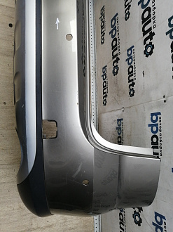 AA046060; Бампер задний, под расширители, Alltrack; под паркт. (3AF807221B) для Volkswagen Passat B7 Wagon (2011- 2014)/БУ; Оригинал; Р1, Мелкий дефект; 