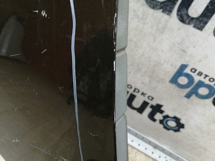 BA000303; Крыло переднее левое, без повторителя, под расширитель (5220K685) для Mitsubishi Outlander/БУ; Оригинал; Р1, Мелкий дефект; 