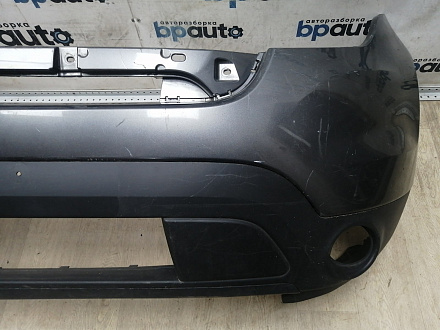 AA045252; Бампер передний; без паркт.; без омыват. ( BB5317C831) для Ford Explorer V (2011-2015)/БУ; Оригинал; Р1, Мелкий дефект; 