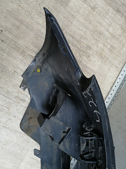 AA045597; Бампер передний; под паркт.; под омыват. (8K0 807 437 AC) для Audi A4 B8/БУ; Оригинал; Р1, Мелкий дефект; 