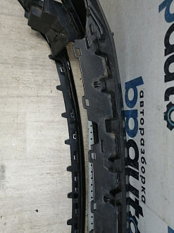 AA045818; Бампер передний; под паркт.; под омыват. (3C8807221F) для Volkswagen Passat CC рест. (2012-2017)/БУ; Оригинал; Р1, Мелкий дефект; 