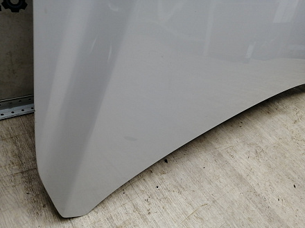 AA045289; Капот (KDY35231XA) для Mazda CX-5/БУ; Оригинал; Р1, Мелкий дефект; (34K) Белый перламутр