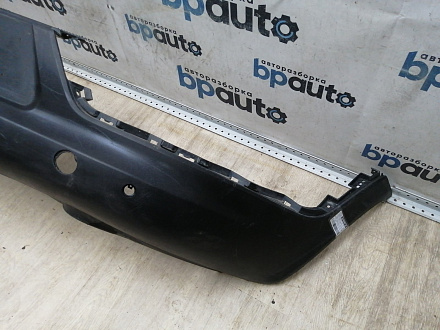 BA000125; Бампер задний; под паркт. (86611-3U000) для Kia Sportage/БУ; Оригинал; Р2, Удовлетворительное; 