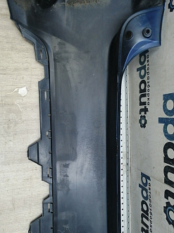 AA046023; Бампер задний; без паркт. (52159-02610) для Toyota Auris I рест. (2010- 2013)/БУ; Оригинал; Р1, Мелкий дефект; 