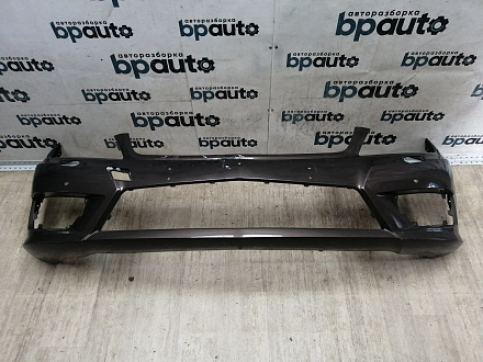 BA000053; Бампер передний, AMG; под паркт.; под омыват. (A2048807847) для Mercedes-Benz C-klasse III рест. (W204) (2011-2015)/БУ; Оригинал; Р1, Мелкий дефект; 