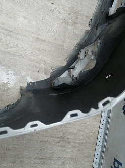 AA045851; Бампер передний; под паркт.; под омыват. (62022-3JA0H) для Infiniti/БУ; Оригинал; Р1, Мелкий дефект; 