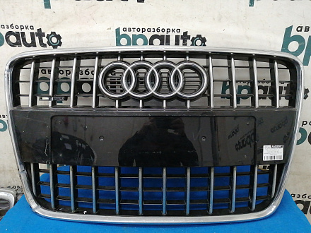 Решётка радиатора Ауди Q7 I 2005-2010, б/у, фото 1