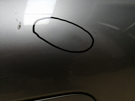 AA045349; Крышка багажника; под камер. (K0100BR0MA) для Nissan Qashqai/БУ; Оригинал; Р2, Удовлетворительное; 