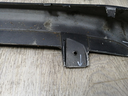 AA044665; Бампер передний; без паркт.; без омыват. (BS71-17757-A) для Ford Mondeo/БУ; Оригинал; Р1, Мелкий дефект; 