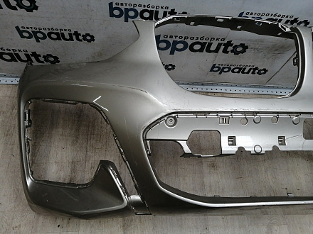 AA045378; Бампер передний, М-пакет; под паркт.; без омыват. (51118091971) для BMW/БУ; Оригинал; Р1, Мелкий дефект; 