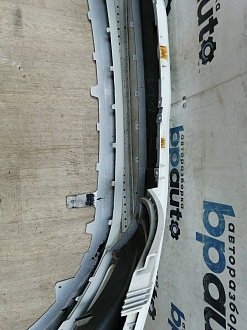 AA045863; Бампер передний; без паркт.; без омыват. (86511-4Y000) для Kia Rio/БУ; Оригинал; Р1, Мелкий дефект; 