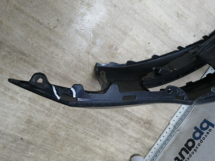 BA000228; Бампер передний; под паркт.; под омыват. (5G0807221) для Volkswagen Golf/БУ; Оригинал; Р1, Мелкий дефект; 