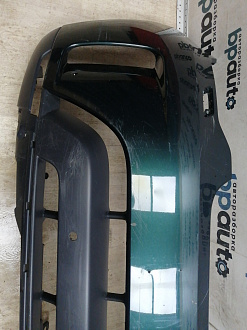 AA045868; Бампер передний; под паркт.; под омыват. (HY32-17F003-AAW) для Land Rover Discovery V L462 (2017 - 2020)/БУ; Оригинал; Р1, Мелкий дефект; 