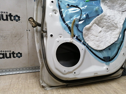 AA045120; Дверь задняя правая, под расширитель, Long (67003-42110) для Toyota Rav4/БУ; Оригинал; Р0, Хорошее; (070) Белый перламутр 3х. сл.