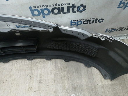 AA045733; Бампер передний, до 2010г; без паркт.; под омыват. (62022-JK60H) для Infiniti G (2006-2013)/БУ; Неоригинал; Р1, Мелкий дефект; 