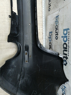 BA000315; Бампер задний; под паркт. (850221AA0H) для Nissan Murano Z51/БУ; Оригинал; Р1, Мелкий дефект; 