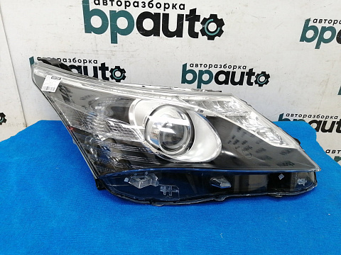 Фотография детали AA013367; Фара ксенон адаптив. правая (81130-05360) для Toyota Avensis/БУ; Оригинал; Р2, Удовлетворительное; . Фото номер 1
